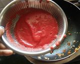 A picture of step 4 of Methi malai paneer.