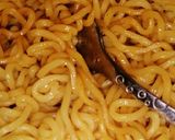 صورة لخطوة 3 من وصفة اندومي بالصوص صويا 🤤🍜