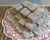 Kókuszkocka (glutén-, tej-, cukormentes) recept fázis 4 fotója