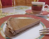 Cappuccino-s túrótorta☕ recept fázis 5 fotója