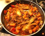 Foto del paso 15 de la receta: Tranquilissserrr, con pollo y demasesss
