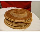 Foto del passaggio 5 della ricetta Pancakes 100% integrali