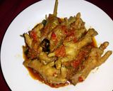 Foto langkah ke 3 dari resep Ceker Mercon.