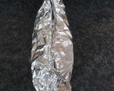 Une image de l'étape 2 de Cabillaud en papillote et pomme de terre au four 😋.