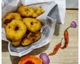 A picture of step 12 of Crispy medu vadas.