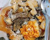 Hình bước làm 2 của món Bào ngư sauce dầu hào