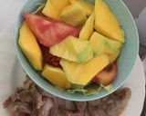 Foto del paso 8 de la receta: Almuerzo Bol de ensalada y carne de cerdo