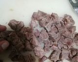 Foto del paso 1 de la receta: Carne "Murillo" en salsa
