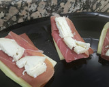 Foto del paso 4 de la receta: Bocaditos de calabacín rellenos