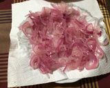 Foto del passaggio 2 della ricetta Fregola sarda allo zafferano con pesce