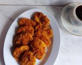 Foto langkah ke 7 dari resep Kue Taripang / Gemblong.