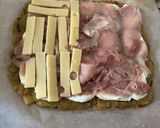 Foto del passaggio 3 della ricetta Sformato di patate con mozzarella e prosciutto cotto #riciclo #nosprechi 🥔