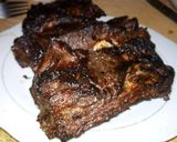 Foto del paso 7 de la receta: Costilla de cerdo a la parrilla con vino tinto