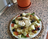 Foto del paso 4 de la receta: Ensalada caprese a mí estilo