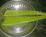 एलोवेरा रायता रेसिपी चरण 1 फोटो