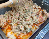 Foto del paso 7 de la receta: Lasaña de berenjena con verduras y carne picada