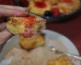 A picture of step 14 of Fried Milk شیر سرخ شده.