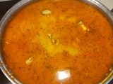 Arroz meloso de pollo al ajillo