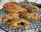 Foto del passaggio 6 della ricetta Sfoglia intrecciata ai carciofi
