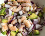 Foto del paso 3 de la receta: Ceviche de langostinos