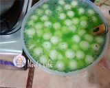 Foto langkah ke 5 dari resep Es Melon Selasih.