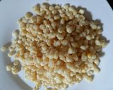 Hình bước làm 1 của món Bắp xào ruốc