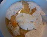 Gépsonkás tekercs recept fázis 2 fotója