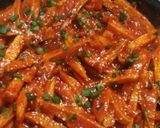 A picture of step 3 of Hot garlic potatoes.