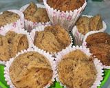 Foto langkah ke 10 dari resep Bolu kukus pisang mekar.
