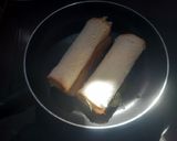 Foto langkah ke 3 dari resep Kebab Roti Tawar Simple.