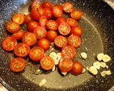 Foto del paso 1 de la receta: Falafel con tomates cherry y salsa de yogur