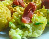Foto langkah ke 4 dari resep Mangkuk Mie.