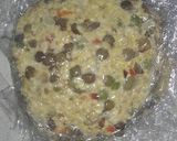 Foto del paso 3 de la receta: Hamburguesas nutritivos de avena, arvejas y lentejas