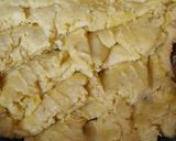 A picture of step 5 of Chana daal halwa.