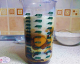 Foto del paso 2 de la receta: Bizcocho de coco y dátiles (sin azúcar, apto para diabéticos)