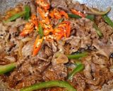 Foto langkah ke 3 dari resep Beef Curry Udon.