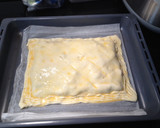 Foto del paso 4 de la receta: Empanada de pollo,setas y cherry con bechamel