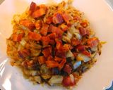 Szalonnás kelkáposzta recept fázis 3 fotója