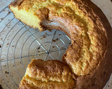 Foto del paso 7 de la receta: Bizcocho de chocolate blanco!!