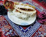 पापड़ टकोस(papad takos recipe in hindi) रेसिपी चरण 4 फोटो