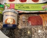 Foto del paso 1 de la receta: Hojaldre de chorizo y mozzarella