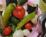 A picture of step 1 of Dolma 😀 👍👍.