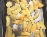 Chilis-magyaros csirkeszárnyak pirított fűszeres burgonyával recept fázis 1 fotója