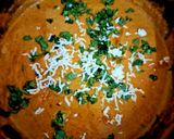 A picture of step 4 of Paneer Labadar.