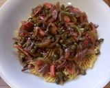 Foto del paso 6 de la receta 214. Ensalada de pasta con tomates negros