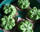 Foto langkah ke 8 dari resep Bapao Pandan Isi Cokelat.