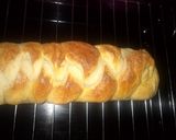 A picture of step 12 of Braided white bread (sugar-free).