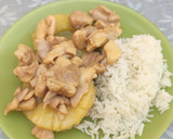 Foto del paso 5 de la receta: Pollo con piña