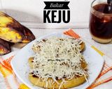 Foto langkah ke 4 dari resep Pisang Bakar Keju.