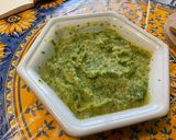 Une image de l'étape 12 de Purée de courgette aux épices et persil.